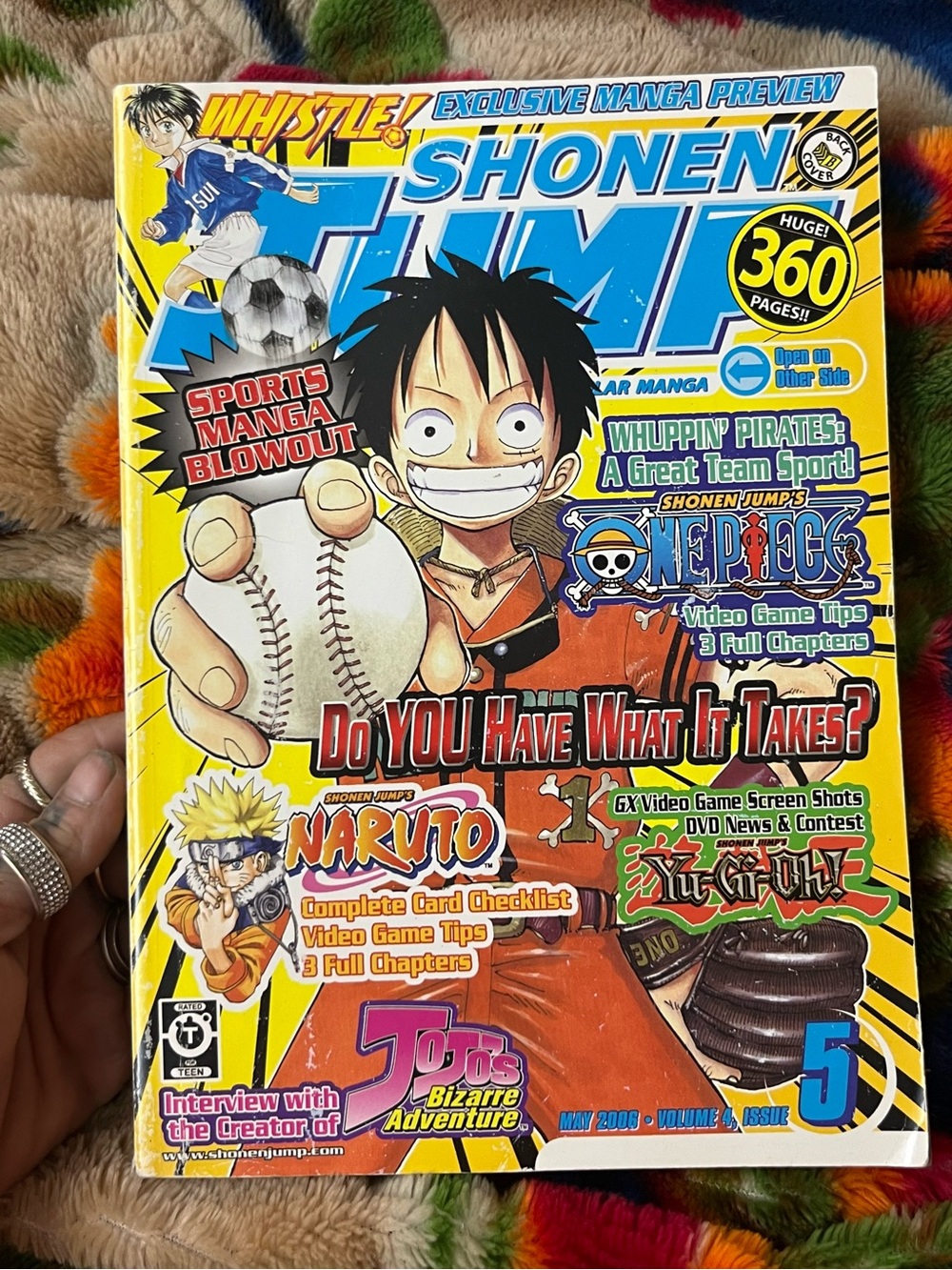 Viz Media Shonen Jump magazine issue May 2006, specifically Volume 4, Issue 5